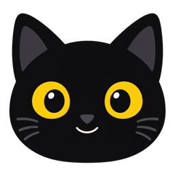 A happy cat